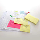 Stick On Notes 3" X 5" 100 Ct.