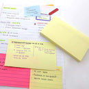 Stick On Notes 3" X 5" 100 Ct.