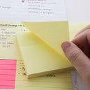 Stick On Notes 3" X 5" 100 Ct.