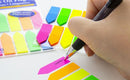 Flags Neon Color Arrow 0.5" X 1.7" 25 Ct. (10/Pack)