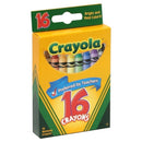 CREYONES CRAYOLA- caja de 16