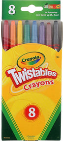 CREYONES CRAYOLA- TWISTABLES 8