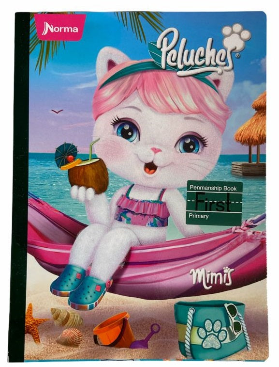 Libreta Caligrafia- Peluches FIRST