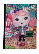 Libreta Caligrafia- Peluches FIRST