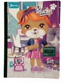 Libreta Caligrafia- Peluches FIRST