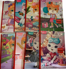 Libreta Caligrafia- Peluches SECOND