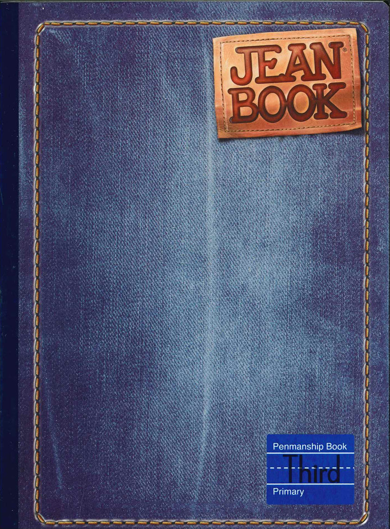 Libreta Caligrafia- JEAN BOOK THIRD