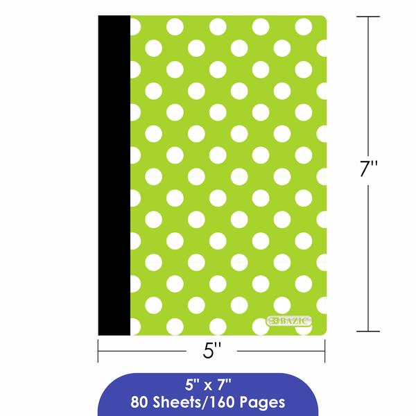 LIBRETA MEMO BOOK BAZIC 5" x 7" 80 Ct.