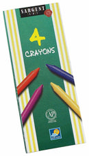 CREYONES SARGENT- caja de 4