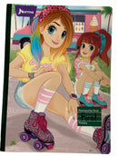 Libreta Caligrafia- BONEQUINHAS FIRST