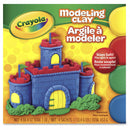 MODELING CLAY CRAYOLA 4- CLASSIC COLORS