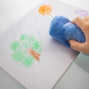 Double Sided Dry Erase Lap Board 9" X 12" w/ Marker