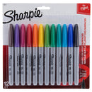 SHARPIE FINE SET 12