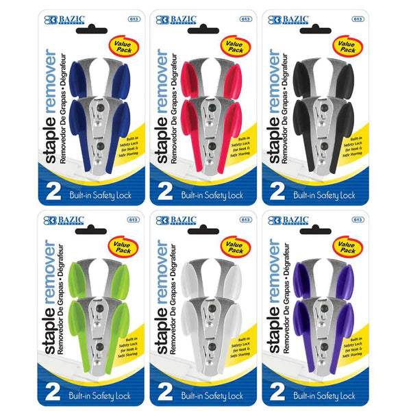 Staple Remover 2 Pack