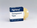 Transparent Tape - 3/4 in Width x 1296 in Length