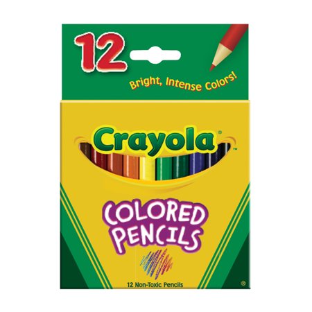 LAPICES DE COLORES MARCA CRAYOLA- MINI 12