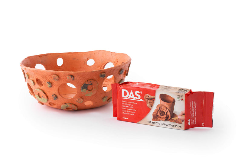 Air Hardening Modeling Clay Terracota 2lb