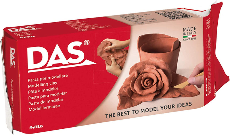 Air Hardening Modeling Clay Terracota 2lb