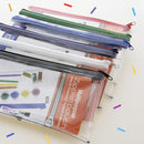 Pencil Pouch Clear 11" x 5"