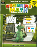 CUADERNO DE PRACTICA- BEGINNING MATH