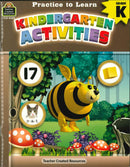 CUADERNO DE PRACTICA- KINDERGARTEN ACTIVITIES