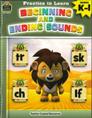CUADERNO DE PRACTICA- BEGINNING AND ENDING SOUNDS