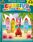 CUADERNO DE PRACTICA- CURSIVE WRITING PRACTICE