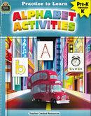 CUADERNO DE PRACTICA- ALPHABET ACTIVITIES