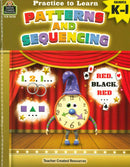 CUADERNO DE PRACTICA- PATTERNS AND SEQUENCING