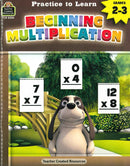 CUADERNO DE PRACTICA- BEGINNING MULTIPLICATION