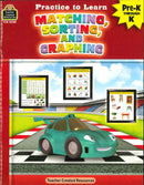 CUADERNO DE PRACTICA- MATCHING SORTING AND GRAPHING