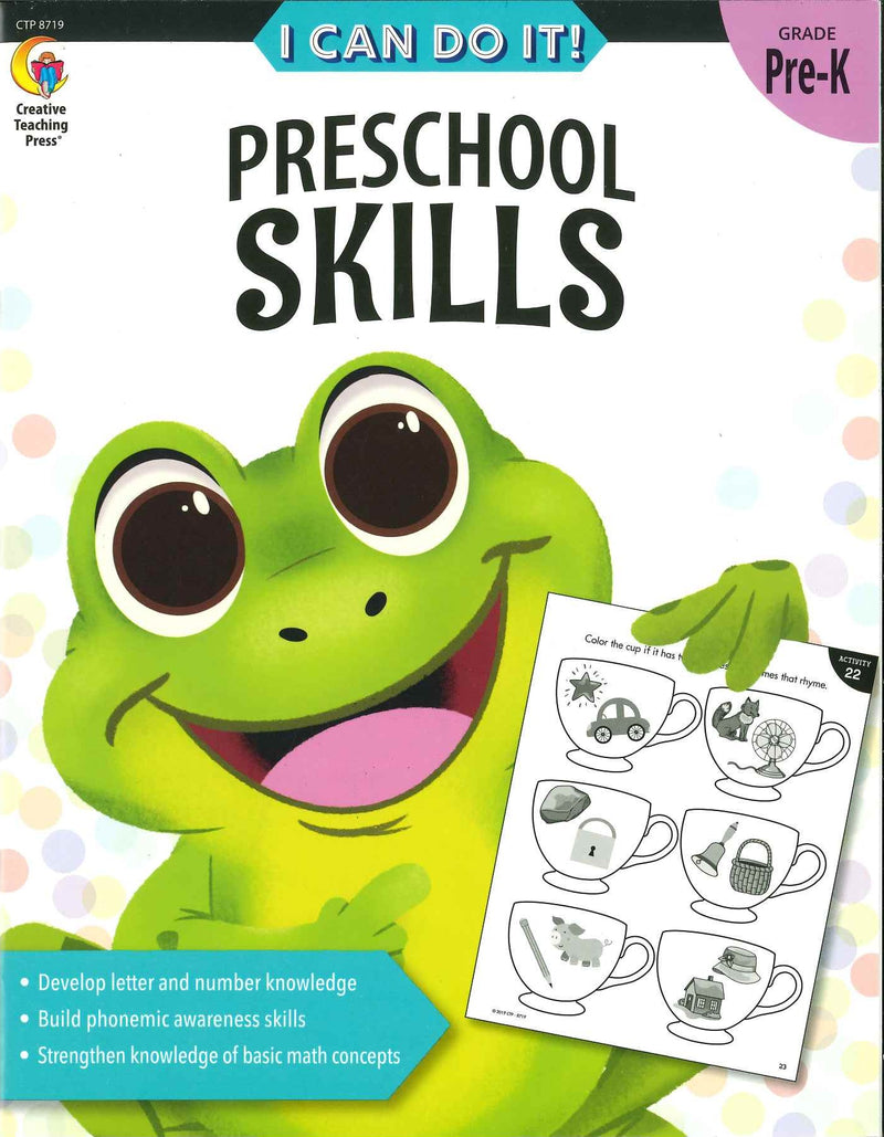 CUADERNO DE PRACTICA- PRESCHOOL SKILLS