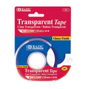Transparent Tape 3/4" X 1296" w/ Dispenser