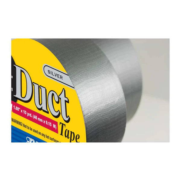1.88" X 10 Yards Silver Duct Tape