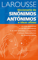 Larousse Diccionario De Sinónimos Antónimos