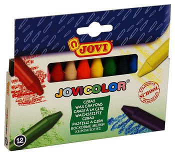 CREYONES JOVI- 12 colores 