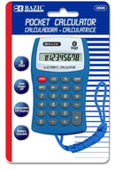 CALCULADORA POCKET COLORES