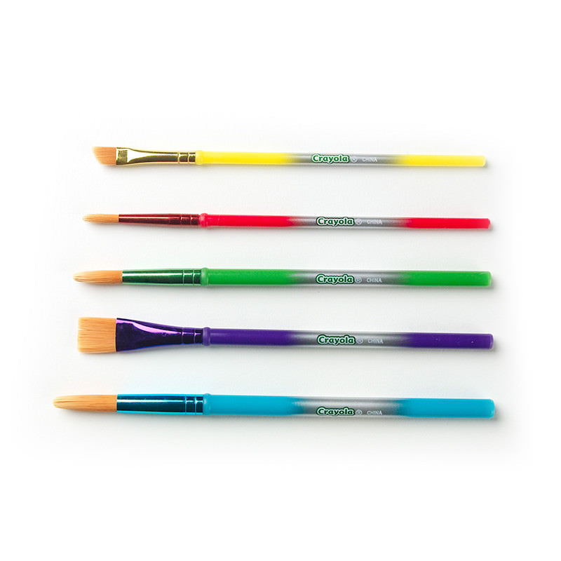 Pinceles Crayola Set de 5