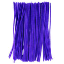 Chenille- Purple 25pc