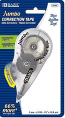 Correction Tape w/ Grip, Jumbo