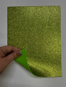 FOAMIE CON ESCARCHA- VARIOS COLORES A ESCOGER