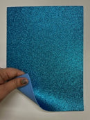 FOAMIE CON ESCARCHA- VARIOS COLORES A ESCOGER