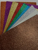 FOAMIE CON ESCARCHA- VARIOS COLORES A ESCOGER