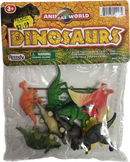 Set de animalitos plasticos- Dinasaurios