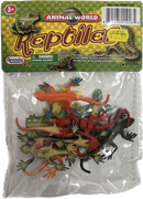 Set de animalitos plasticos- Reptiles