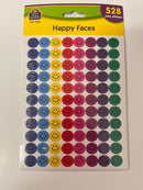Paquete de Mini Stickers- Happy Faces