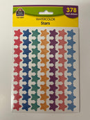 Paquete de Mini Stickers- Watercolor Stars
