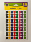 Paquete de Mini Stickers- Colorful Circles