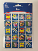 Paquete de Stickers- Motivational Stars