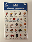 Paquete de Stickers- Alphabet Photographic